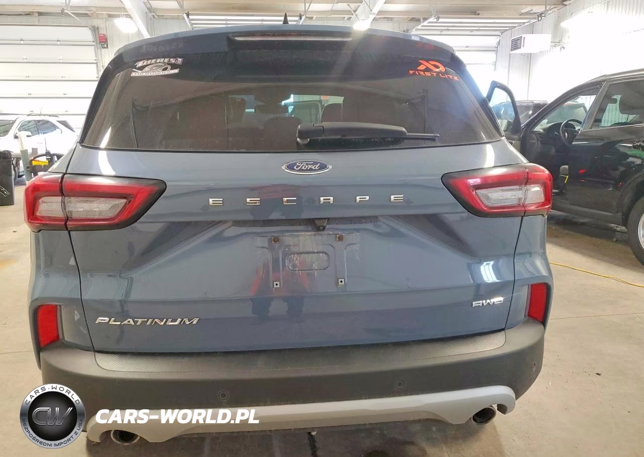 2023 Ford Escape VIN:1FMCU9JA7PUA32231 - 6