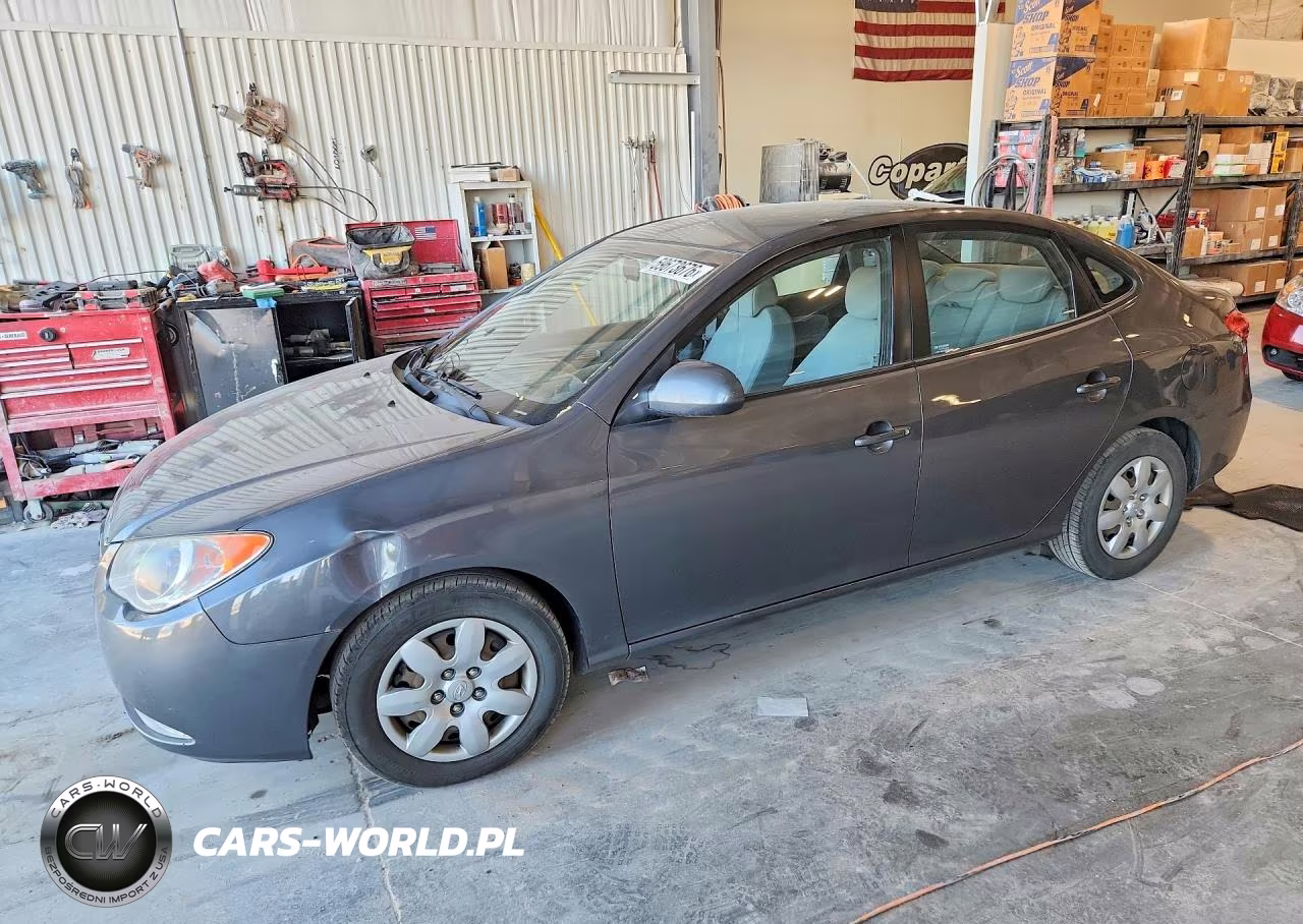 2008 Hyundai Elantra Gls