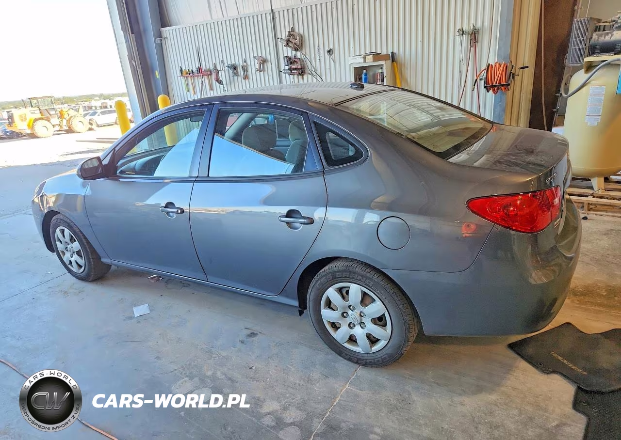 2008 Hyundai Elantra Gls VIN:KMHDU46D28U505318 - 2
