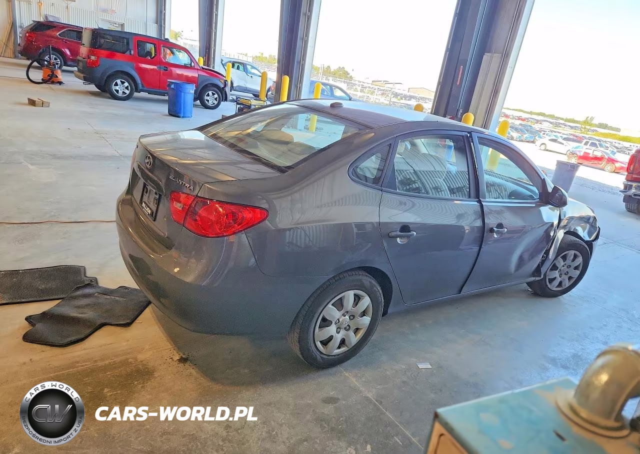 2008 Hyundai Elantra Gls VIN:KMHDU46D28U505318 - 3