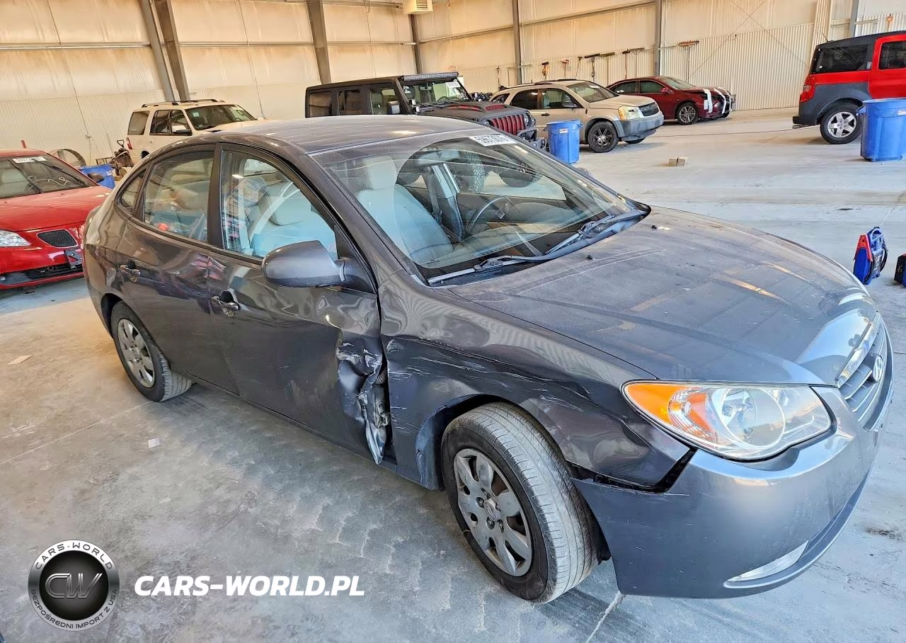 2008 Hyundai Elantra Gls VIN:KMHDU46D28U505318 - 4