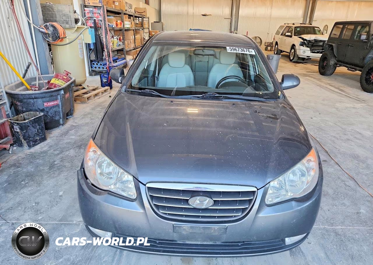 2008 Hyundai Elantra Gls VIN:KMHDU46D28U505318 - 5