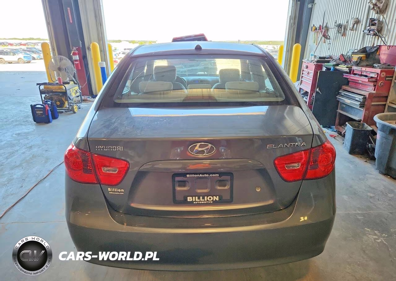 2008 Hyundai Elantra Gls VIN:KMHDU46D28U505318 - 6