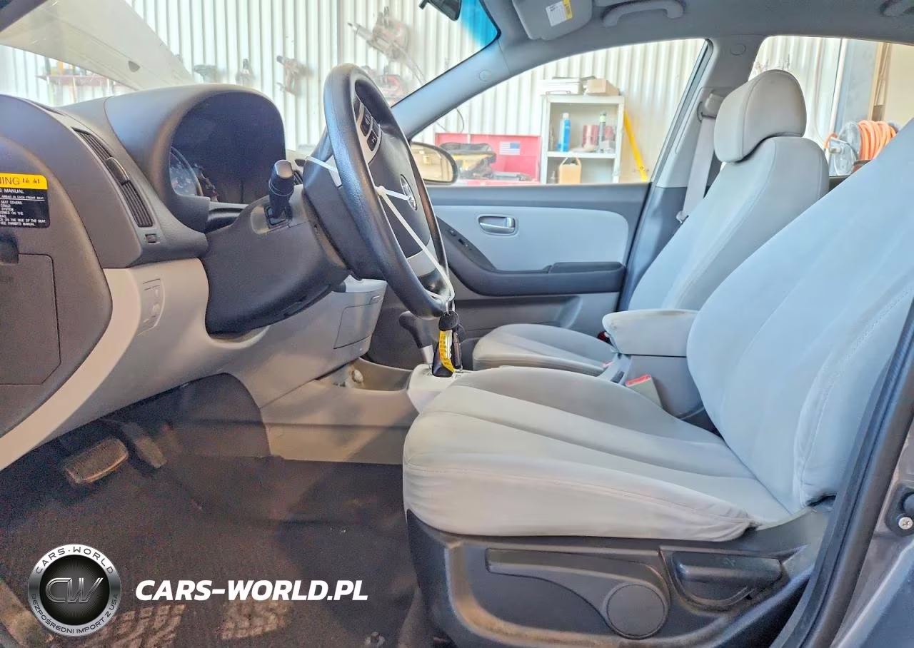 2008 Hyundai Elantra Gls VIN:KMHDU46D28U505318 - 7