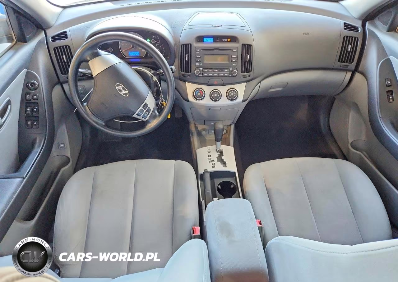 2008 Hyundai Elantra Gls VIN:KMHDU46D28U505318 - 8