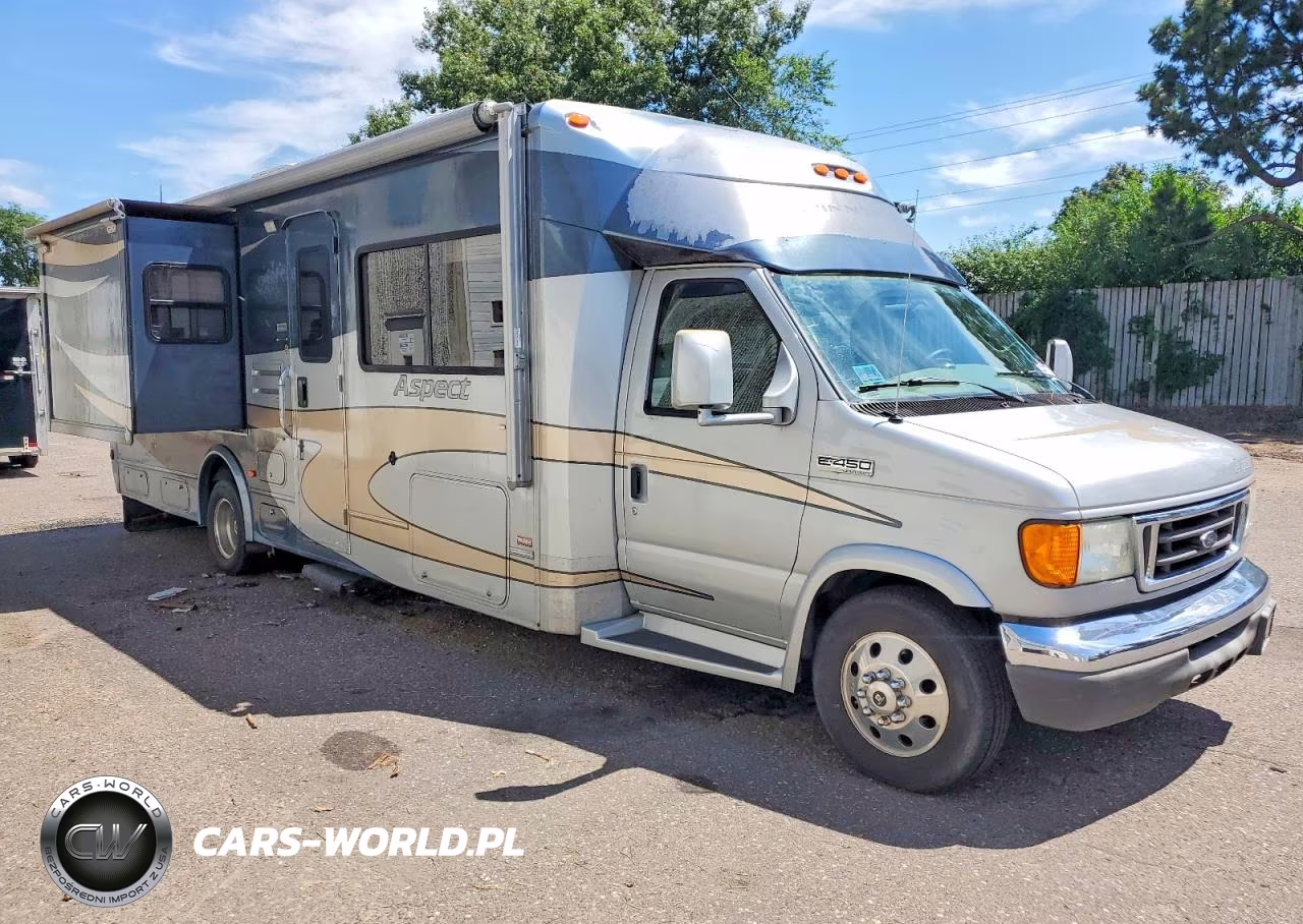 2007 Ford E450 Rv