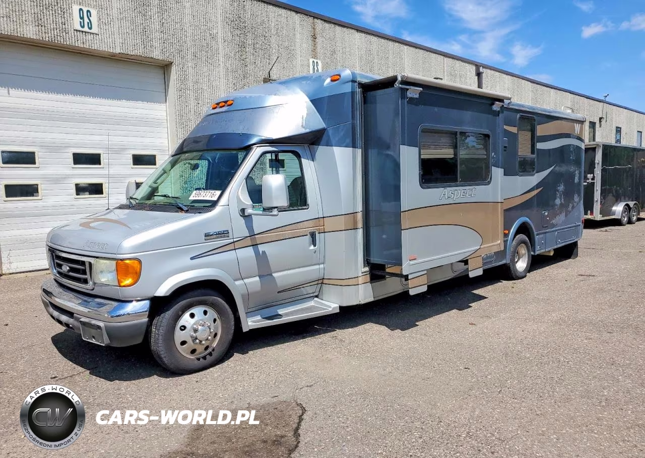 2007 Ford E450 Rv VIN:1FDXE45SX7DA55474 - 2