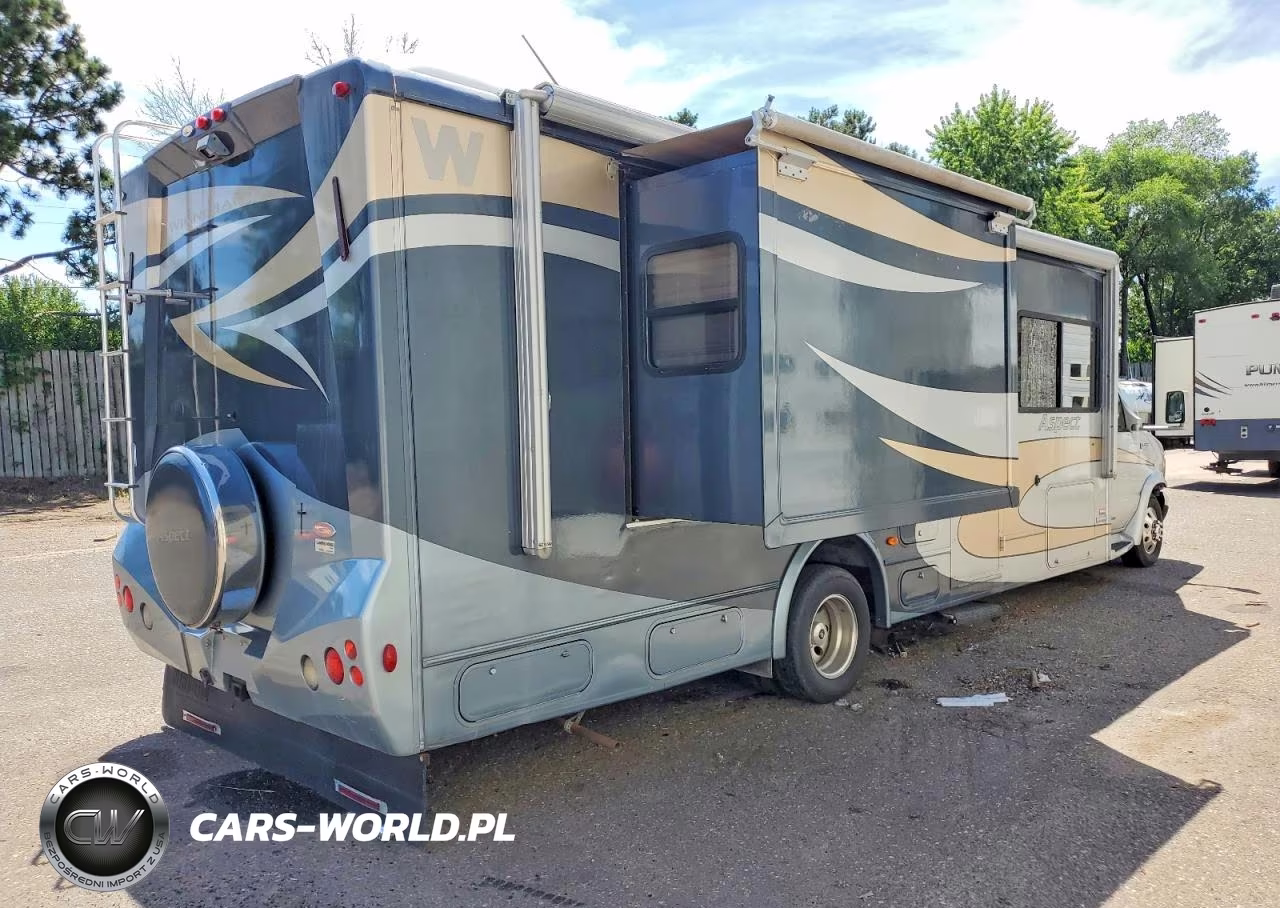 2007 Ford E450 Rv VIN:1FDXE45SX7DA55474 - 4