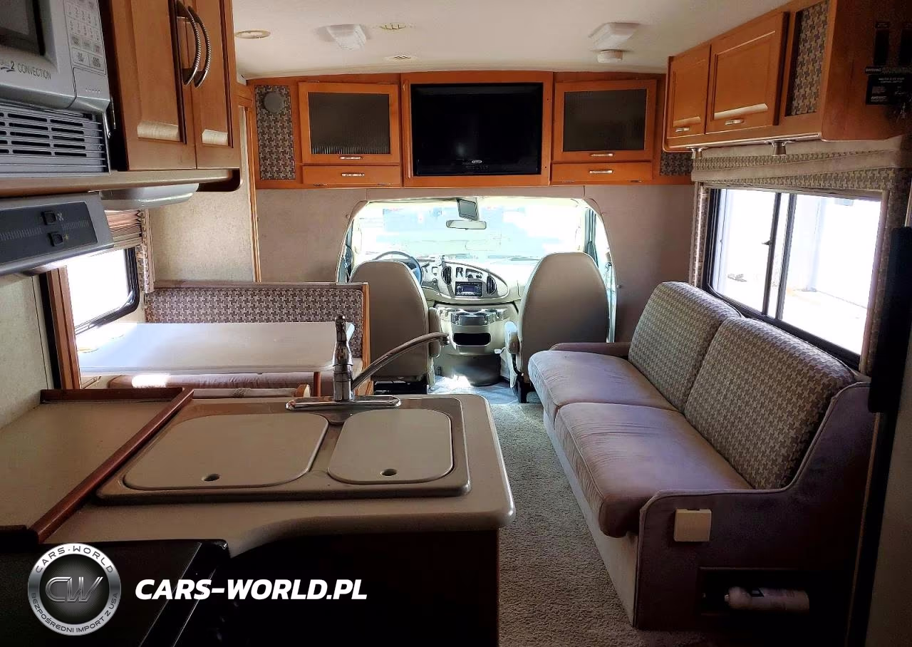 2007 Ford E450 Rv VIN:1FDXE45SX7DA55474 - 5