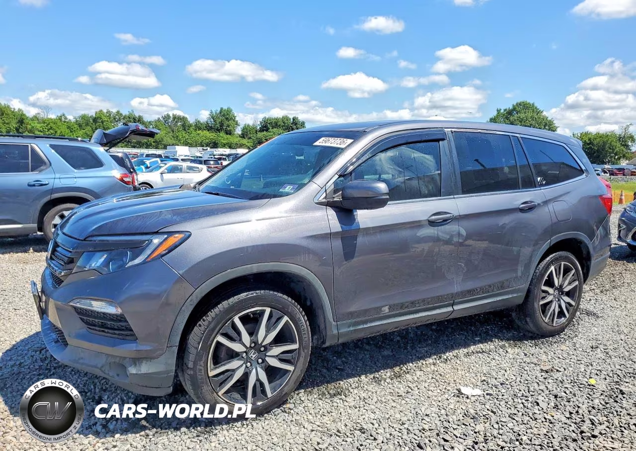 2017 Honda Pilot Ex