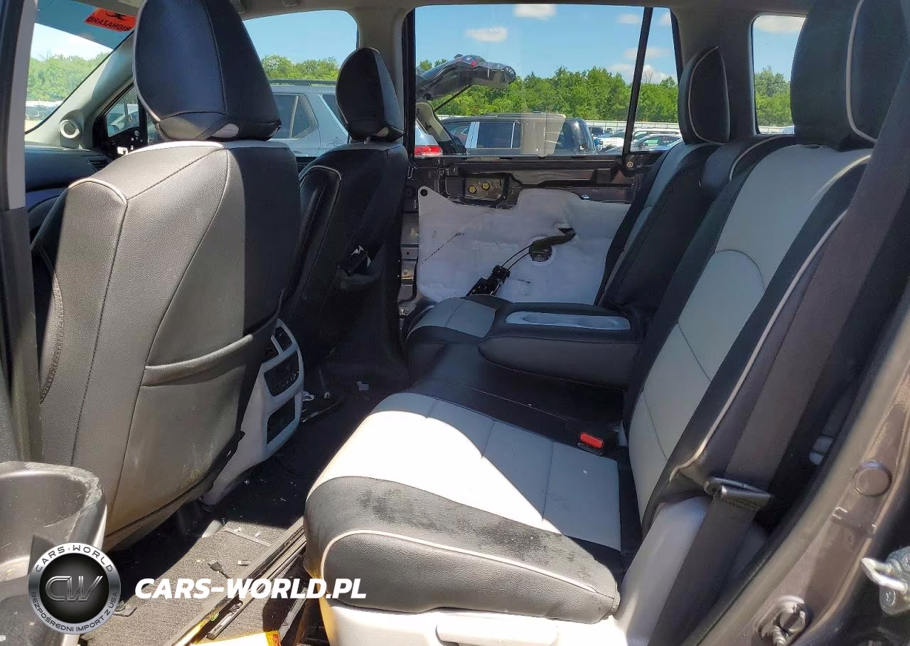 2017 Honda Pilot Ex VIN:5FNYF6H39HB022336 - 11