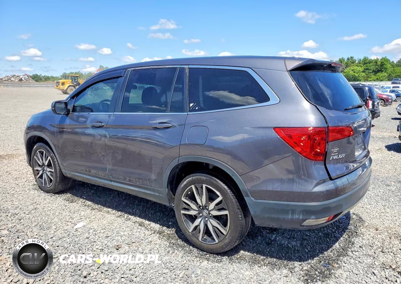 2017 Honda Pilot Ex VIN:5FNYF6H39HB022336 - 2