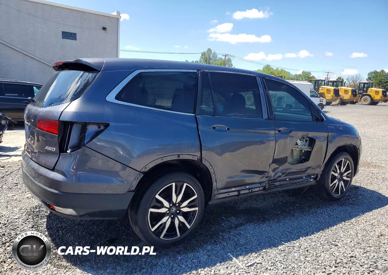 2017 Honda Pilot Ex VIN:5FNYF6H39HB022336 - 3