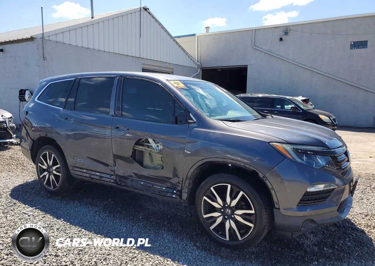 2017 Honda Pilot Ex VIN:5FNYF6H39HB022336 - 4