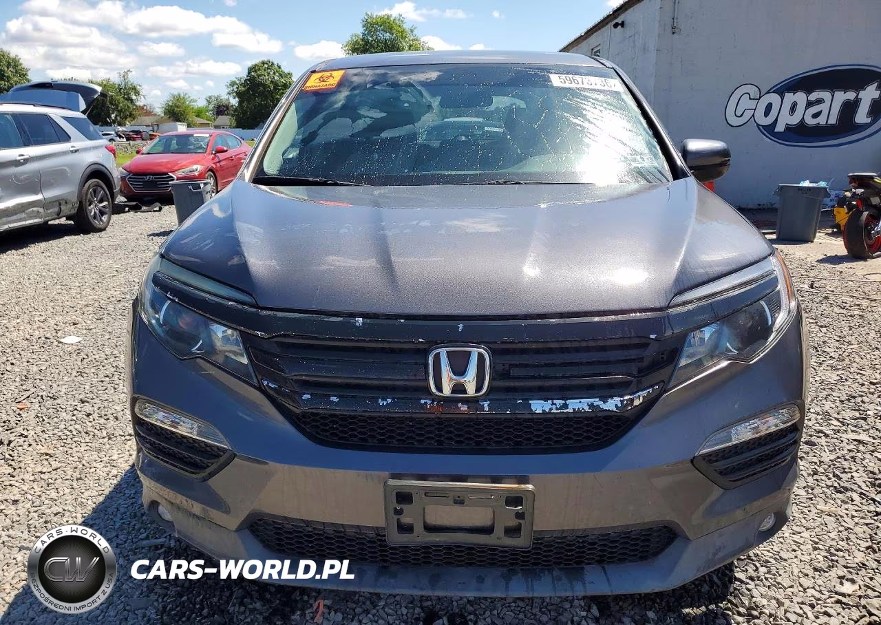 2017 Honda Pilot Ex VIN:5FNYF6H39HB022336 - 5