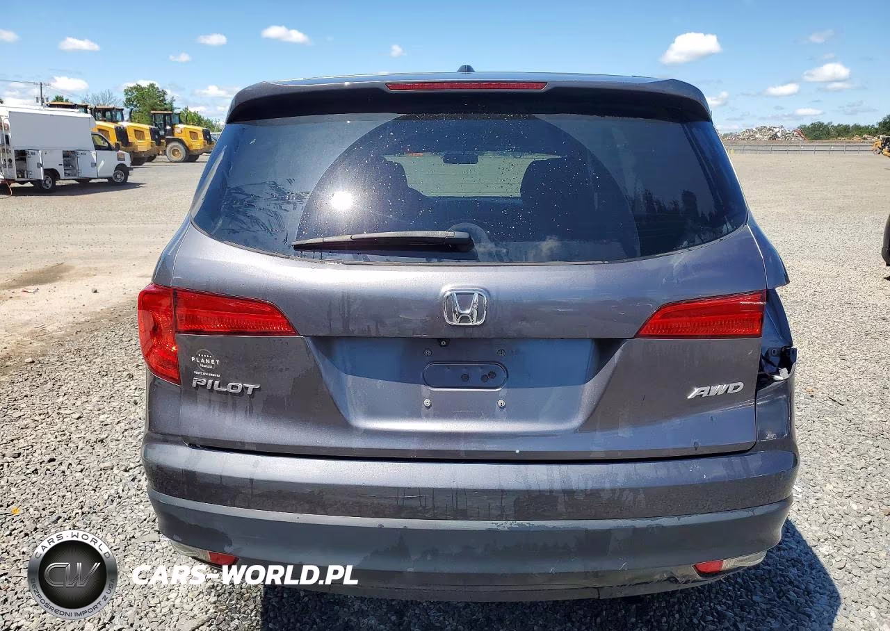 2017 Honda Pilot Ex VIN:5FNYF6H39HB022336 - 6