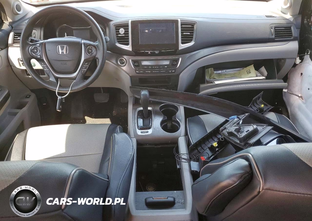2017 Honda Pilot Ex VIN:5FNYF6H39HB022336 - 8
