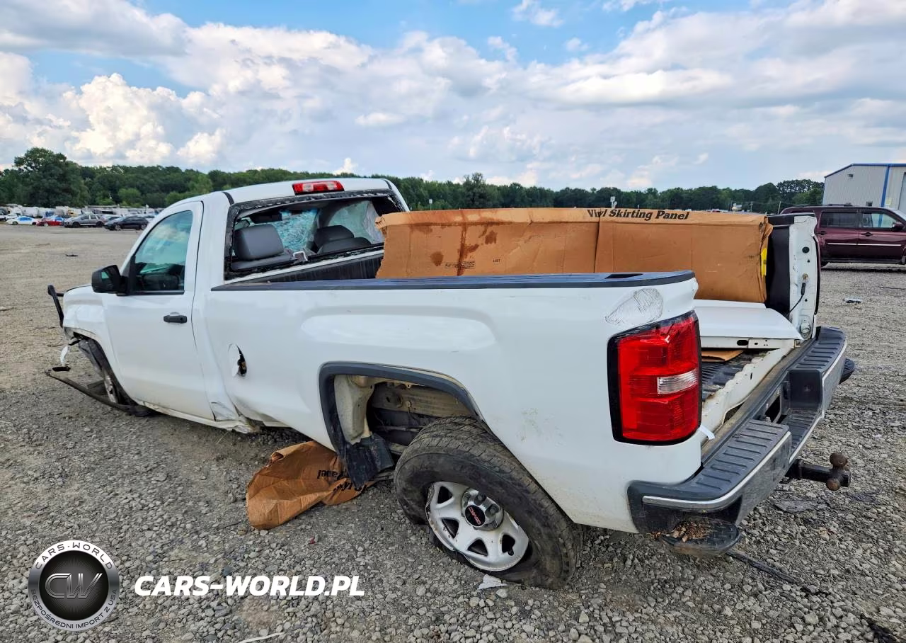 2016 GMC 1500 VIN:1GTN1LEH8GZ112411 - 2