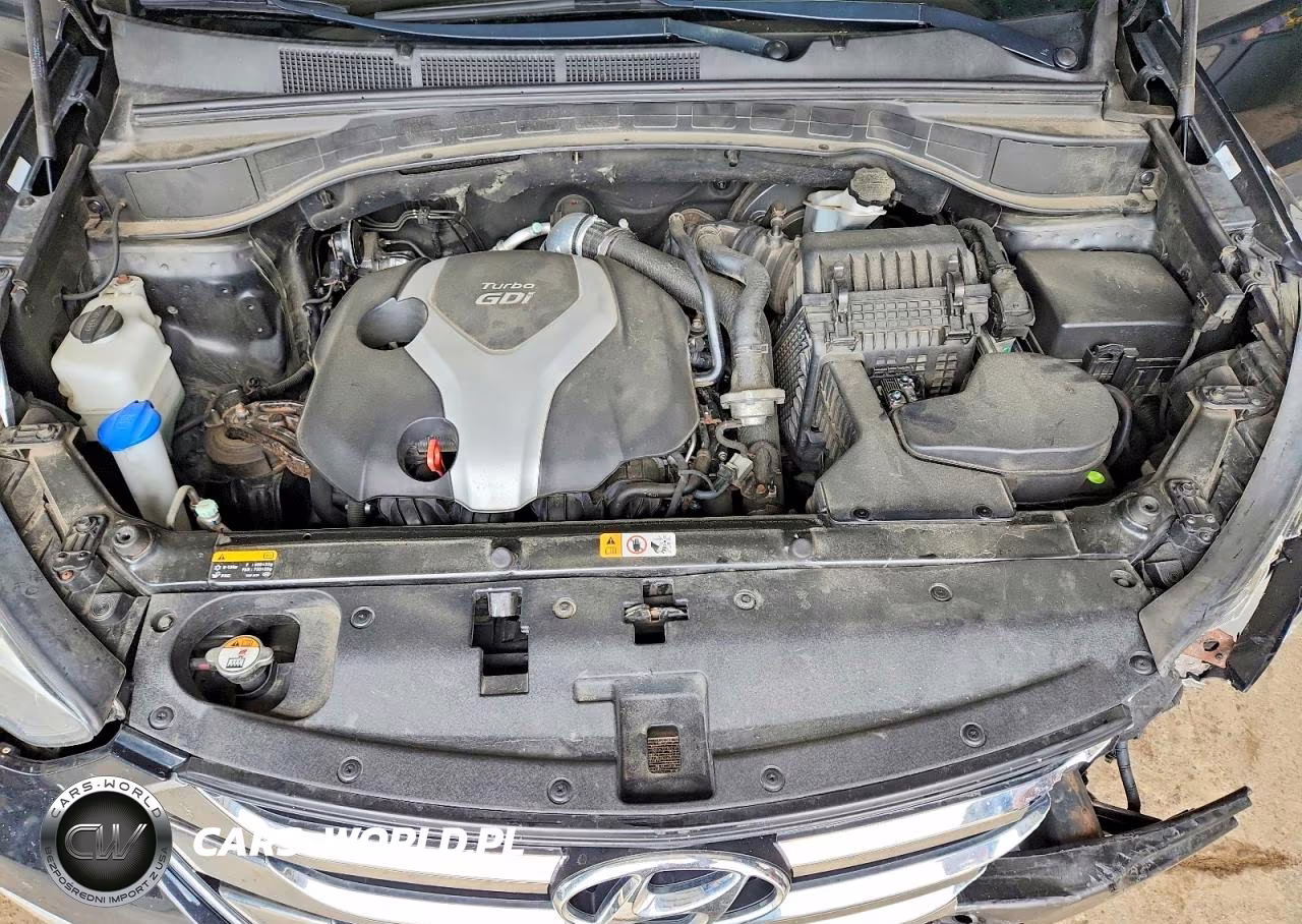 2013 Hyundai Santa Fe Sport 2.0T VIN:5XYZW3LA5DG011166 - 12