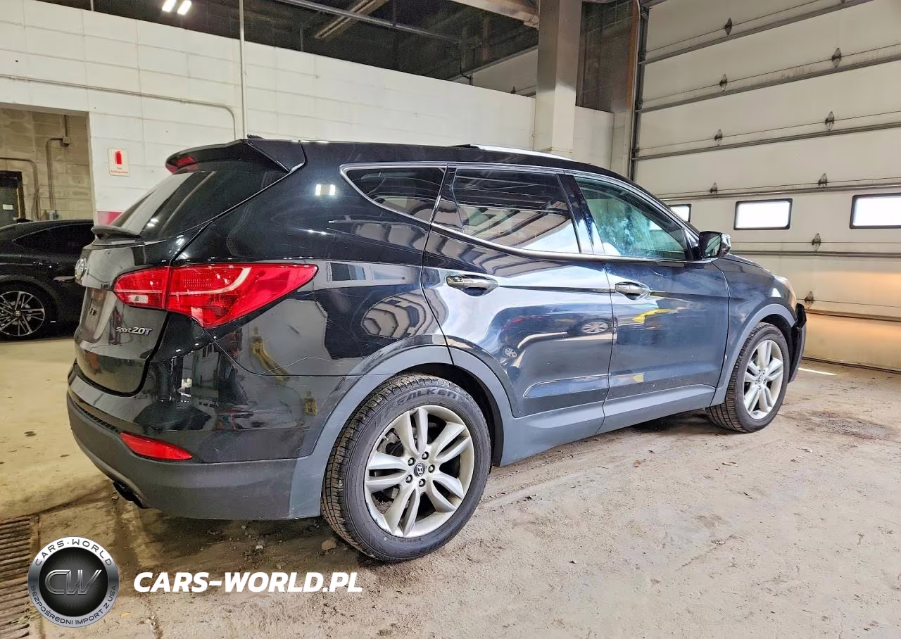 2013 Hyundai Santa Fe Sport 2.0T VIN:5XYZW3LA5DG011166 - 3