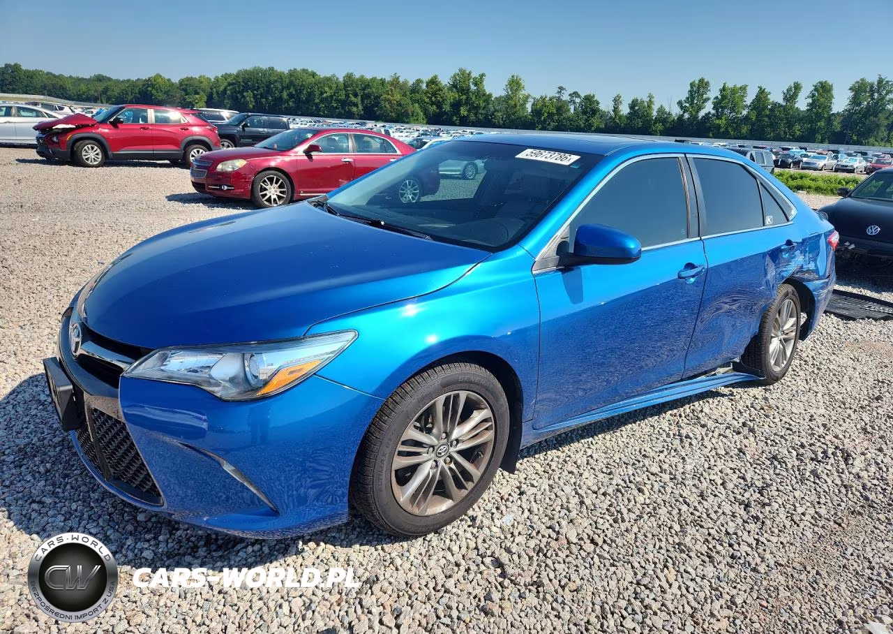 2017 Toyota Camry Se