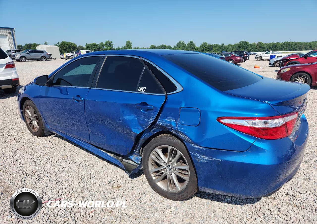 2017 Toyota Camry Se VIN:4T1BF1FK7HU770203 - 2