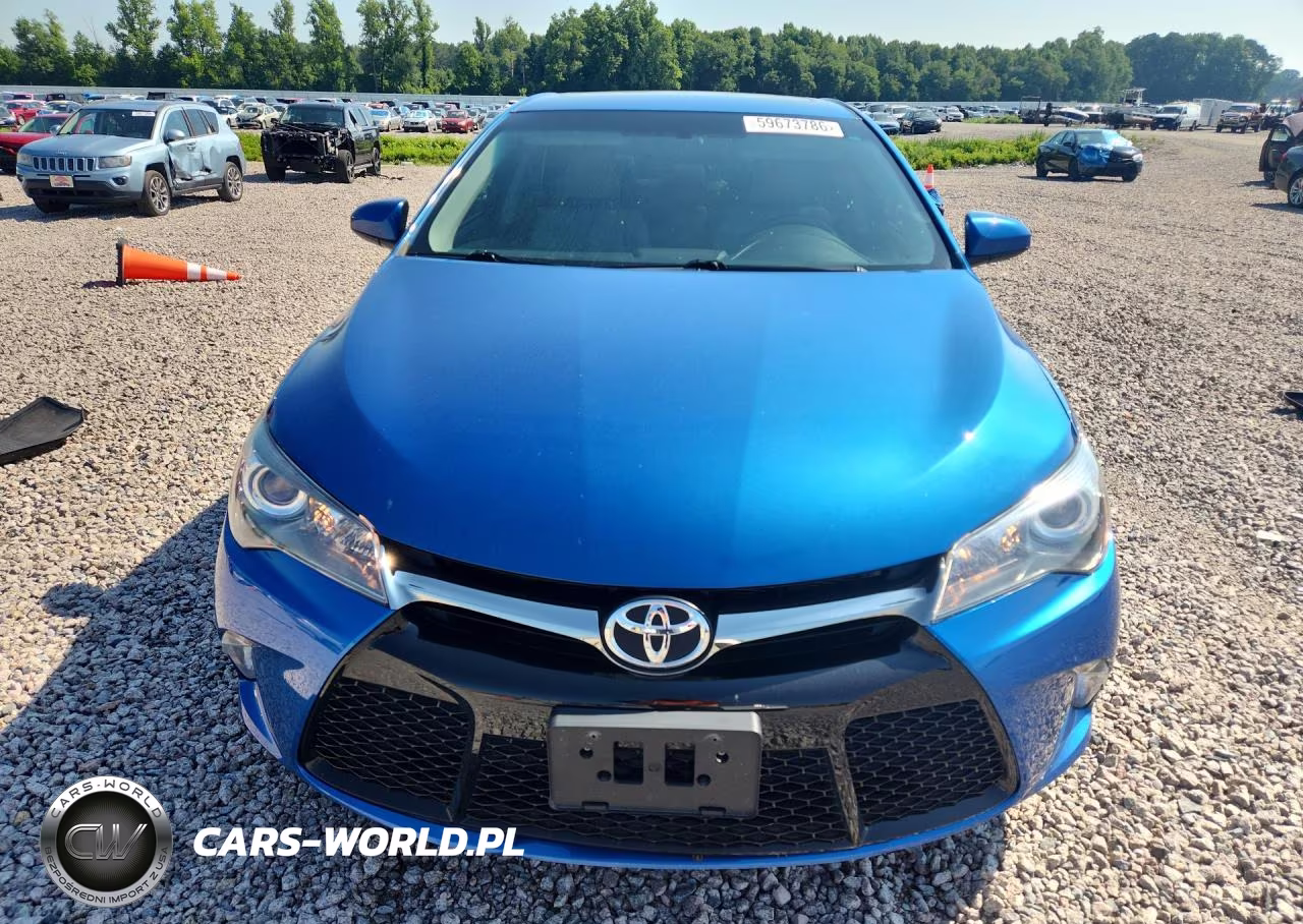 2017 Toyota Camry Se VIN:4T1BF1FK7HU770203 - 5