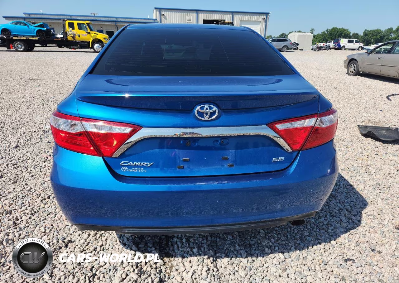 2017 Toyota Camry Se VIN:4T1BF1FK7HU770203 - 6
