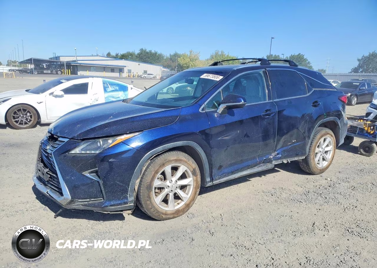 2016 Lexus Rx 350 Base – zdjęcie 1 z 13