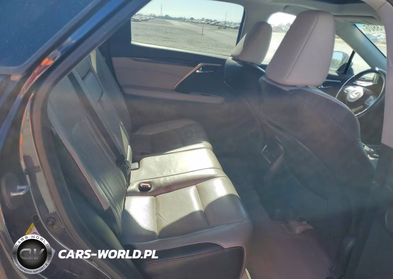 2016 Lexus Rx 350 Base VIN:2T2BZMCA5GC017432 - 11