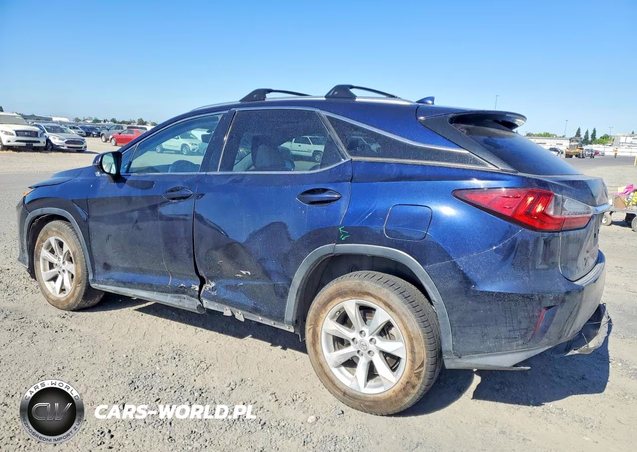 2016 Lexus Rx 350 Base VIN:2T2BZMCA5GC017432 - 2