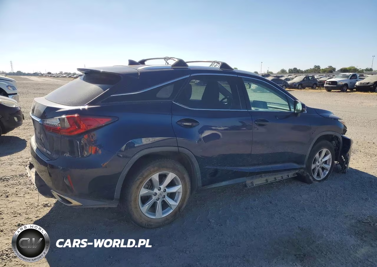 2016 Lexus Rx 350 Base VIN:2T2BZMCA5GC017432 - 3