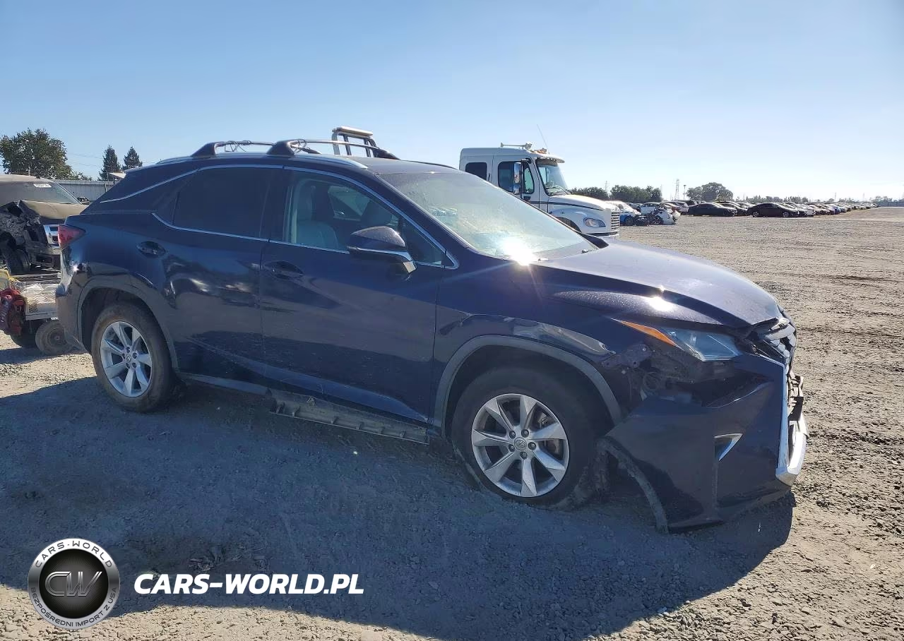 2016 Lexus Rx 350 Base VIN:2T2BZMCA5GC017432 - 4