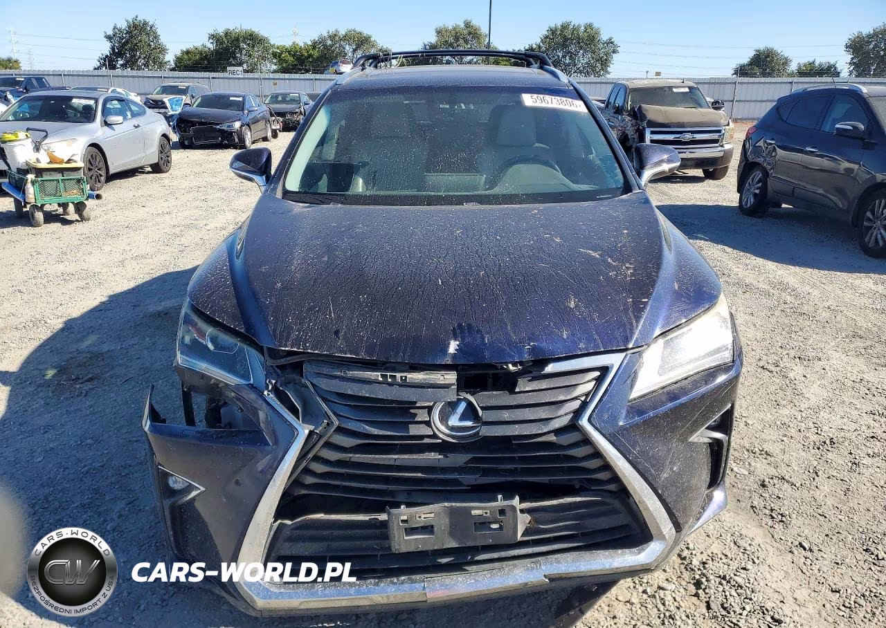 2016 Lexus Rx 350 Base VIN:2T2BZMCA5GC017432 - 5