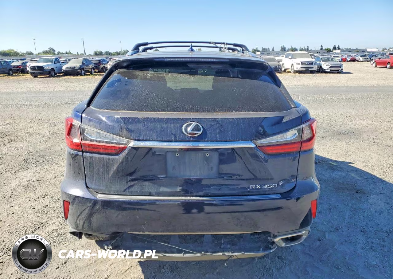 2016 Lexus Rx 350 Base VIN:2T2BZMCA5GC017432 - 6