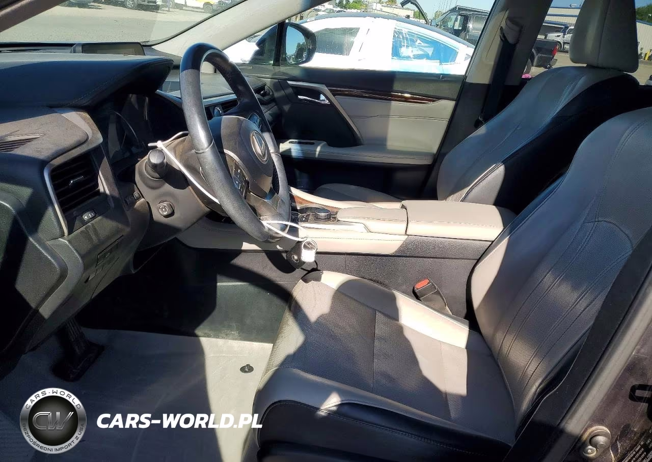2016 Lexus Rx 350 Base VIN:2T2BZMCA5GC017432 - 7
