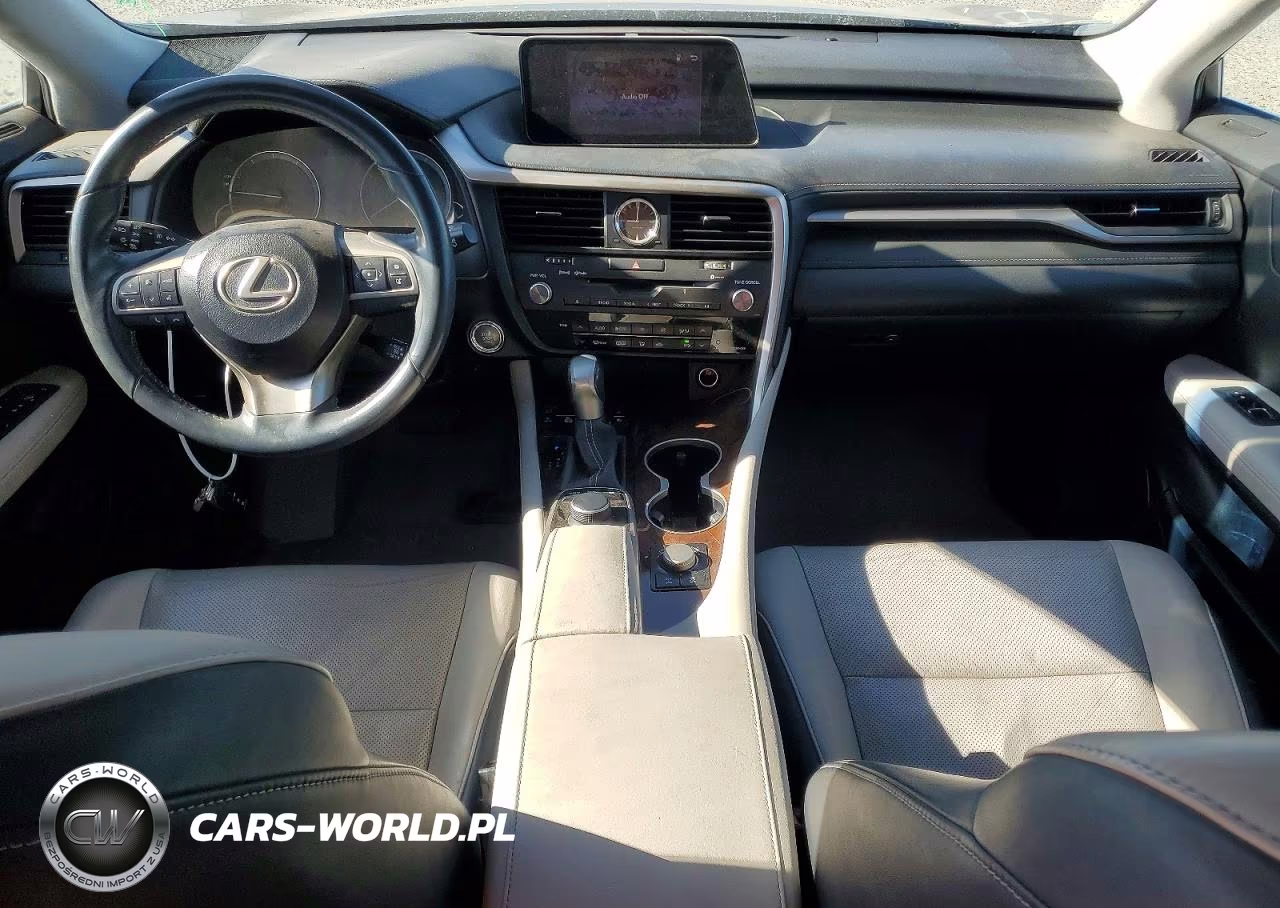 2016 Lexus Rx 350 Base VIN:2T2BZMCA5GC017432 - 8