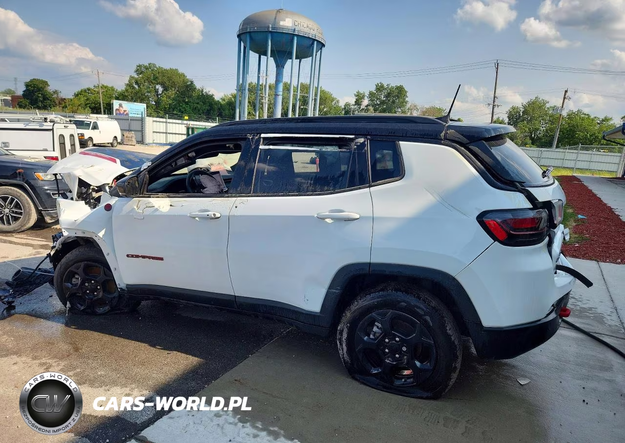 2024 Jeep Compass Trailhawk VIN:3C4NJDDNXRT581636 - 2