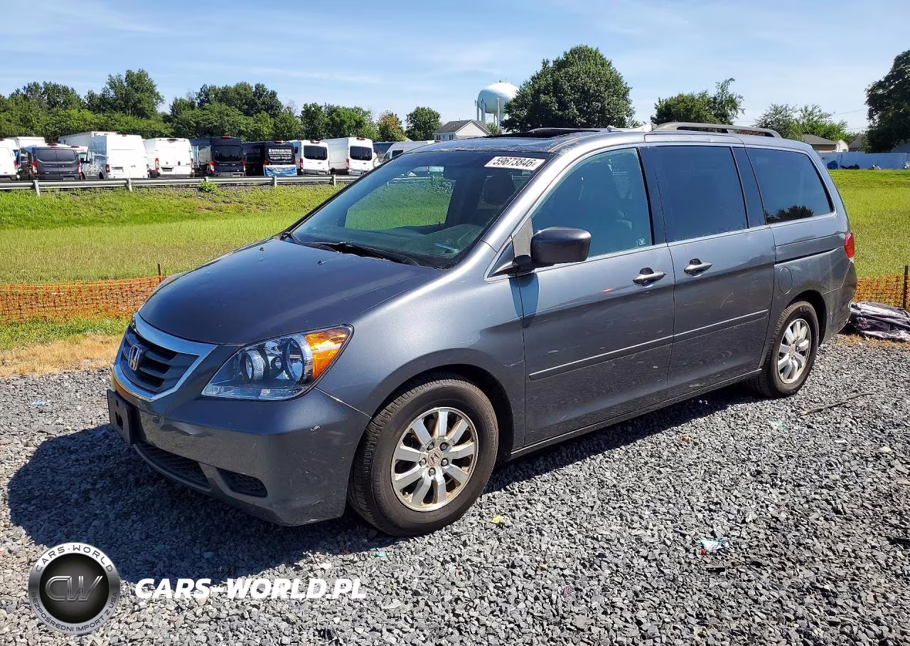 2010 Honda Odyssey Exl