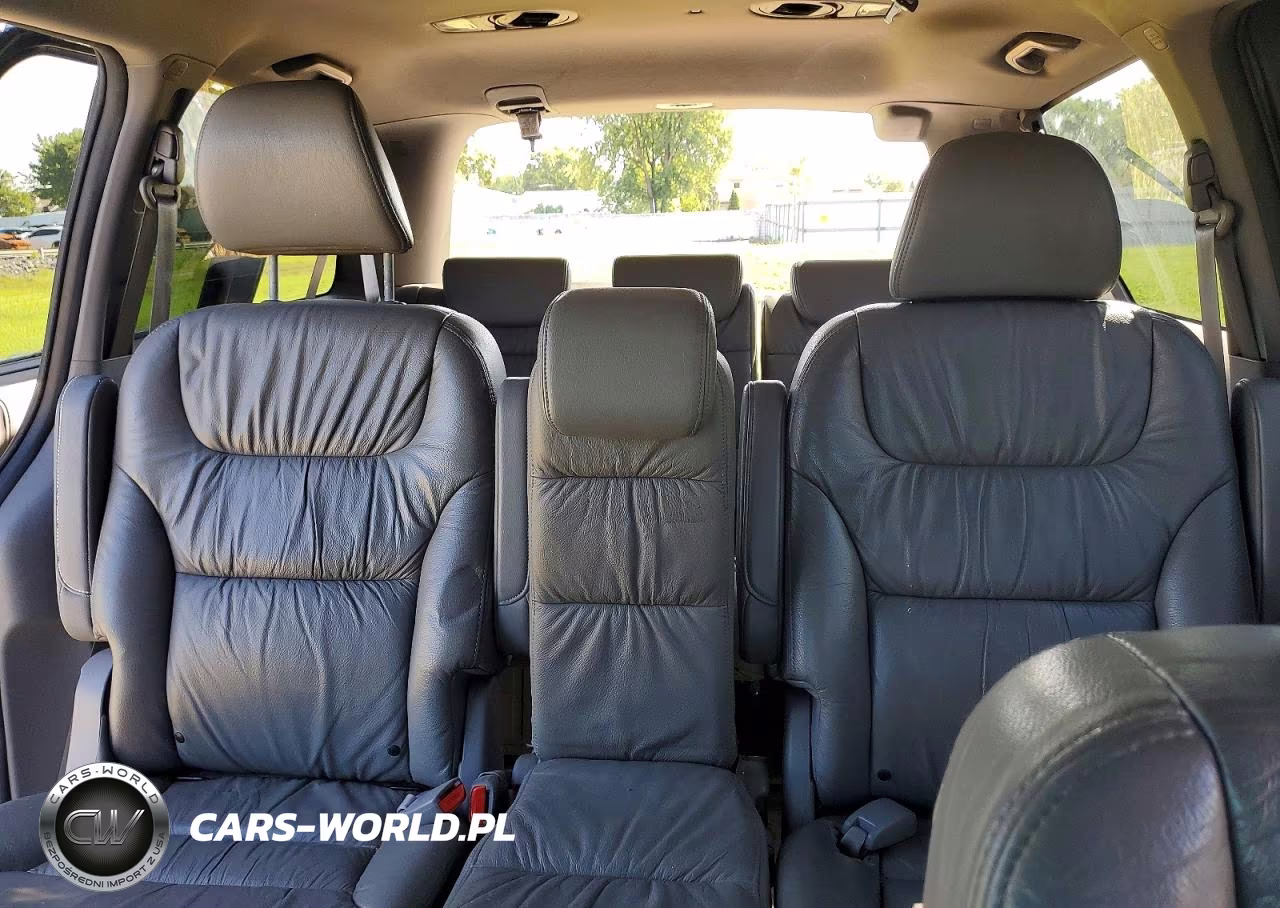 2010 Honda Odyssey Exl VIN:5FNRL3H64AB013605 - 10