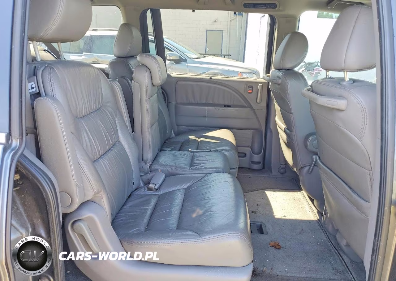 2010 Honda Odyssey Exl VIN:5FNRL3H64AB013605 - 11