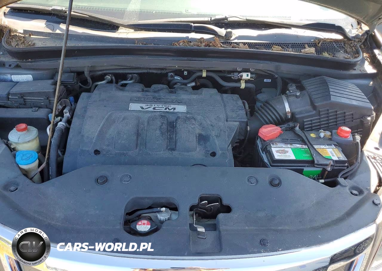 2010 Honda Odyssey Exl VIN:5FNRL3H64AB013605 - 12
