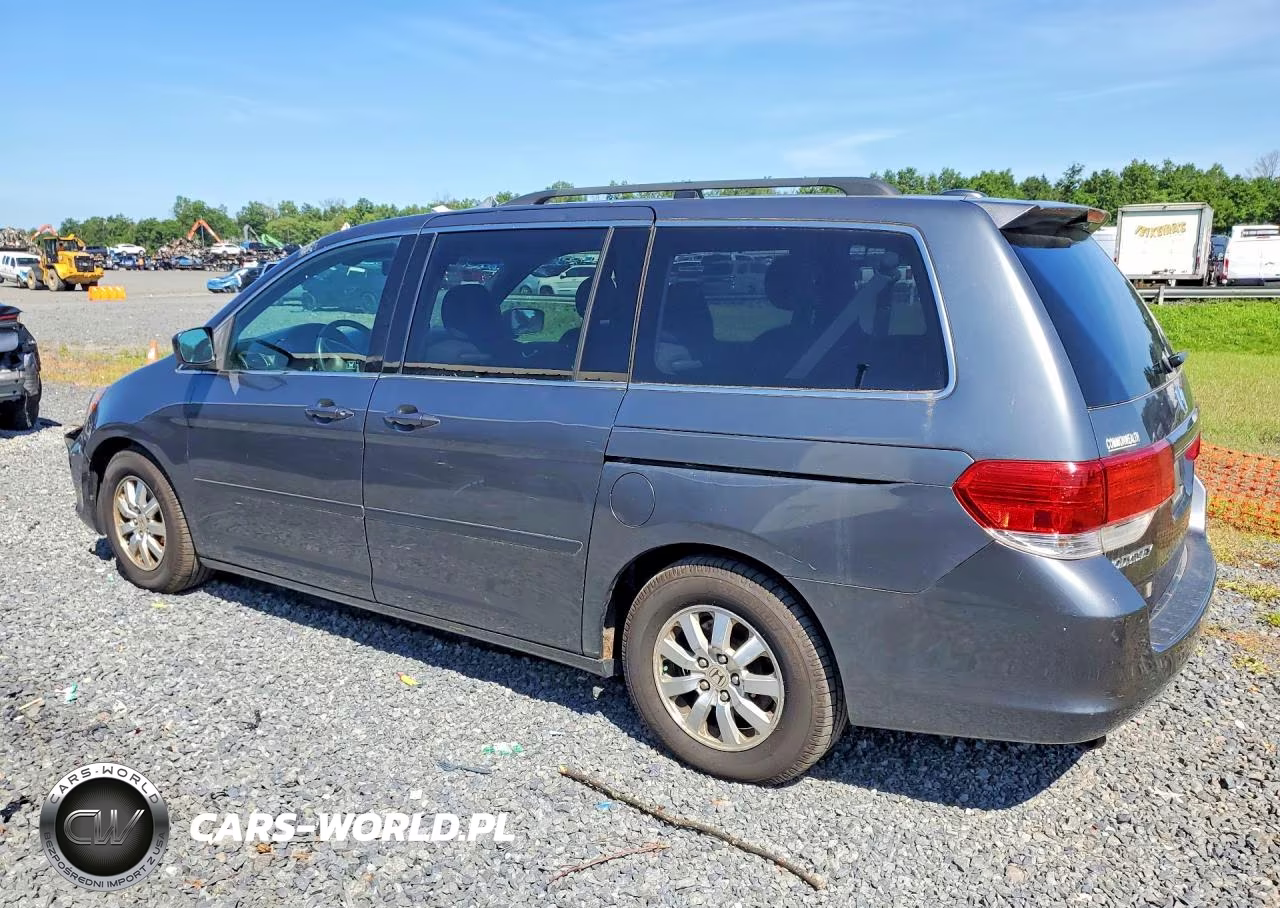 2010 Honda Odyssey Exl VIN:5FNRL3H64AB013605 - 2