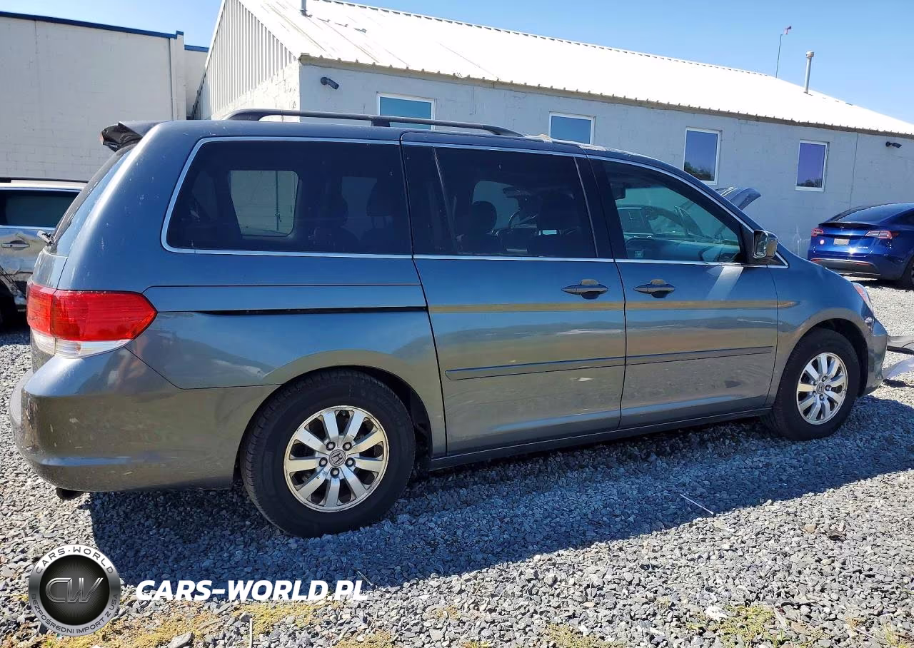 2010 Honda Odyssey Exl VIN:5FNRL3H64AB013605 - 3