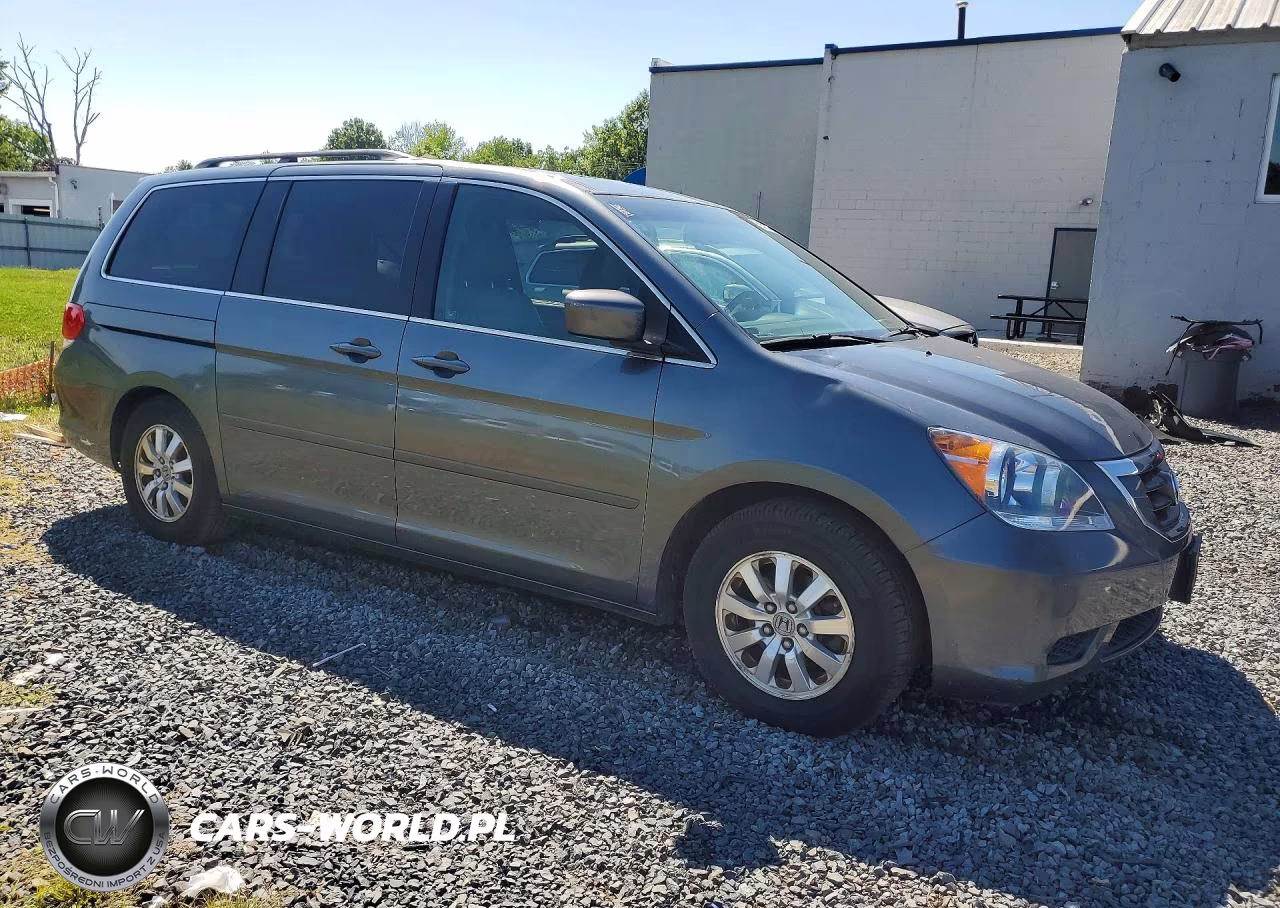 2010 Honda Odyssey Exl VIN:5FNRL3H64AB013605 - 4