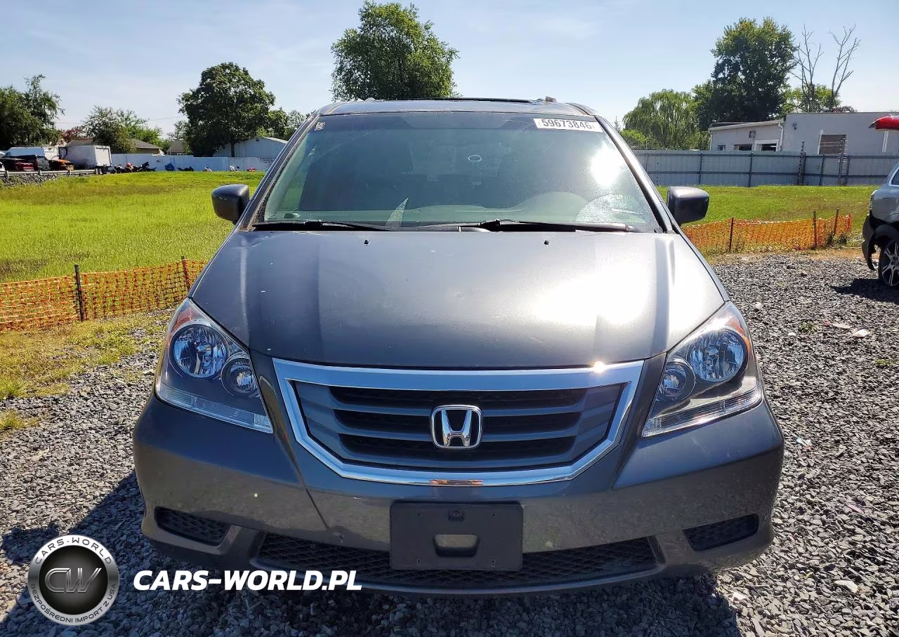 2010 Honda Odyssey Exl VIN:5FNRL3H64AB013605 - 5