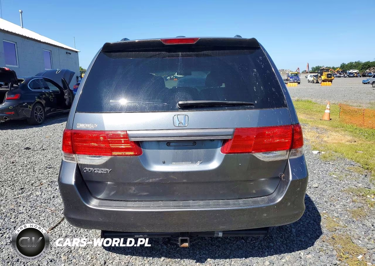 2010 Honda Odyssey Exl VIN:5FNRL3H64AB013605 - 6