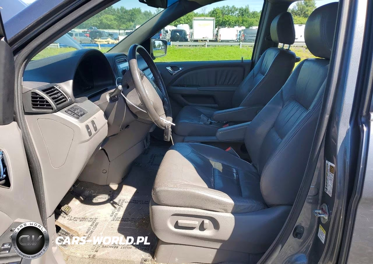 2010 Honda Odyssey Exl VIN:5FNRL3H64AB013605 - 7