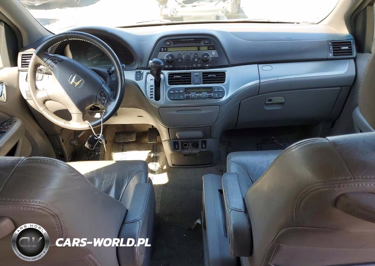 2010 Honda Odyssey Exl VIN:5FNRL3H64AB013605 - 8