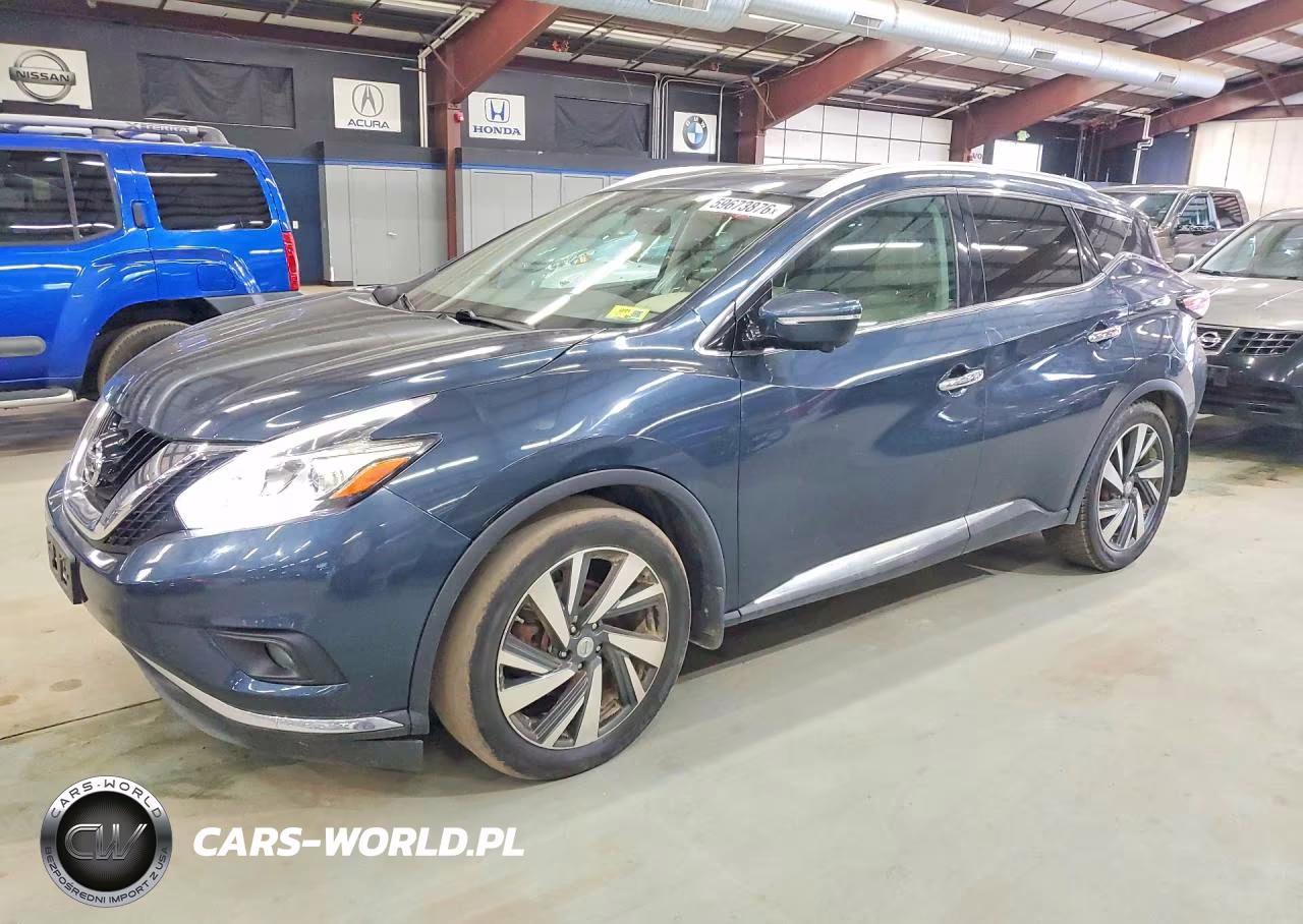 2015 Nissan Murano Platinum – zdjęcie 1 z 13